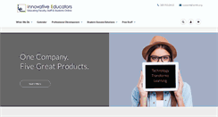 Desktop Screenshot of innovativeeducators.org